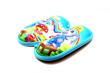 Футляр солнце - 123 голубой