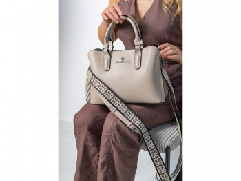 Cумка Lanotti SCULPTURA  А109/слоновая кость