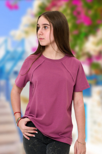 футболка для девочки Д 0133-14 -50%