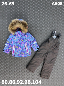 Костюм A608 cиреневый