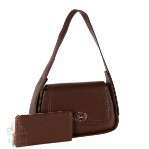 Сумка женская  012310092 coffee Chrisbella/30