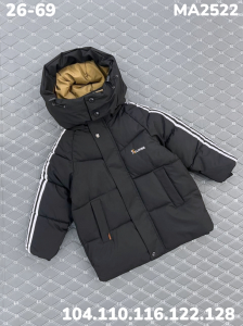 Куртка MA2522 чёрный