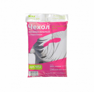 Чехол для гладильной доски 1300х520мм бязь универсальный