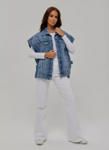 Женский пончо жилет CRACPOT