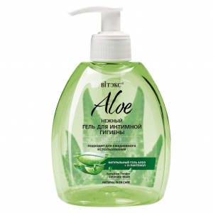 Гель для интимной гигиены ALOE увлажнение BITЭКС