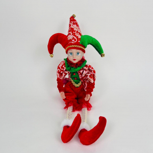 Новогодний декор - Арлекино 50 см (арт. JL01-S)