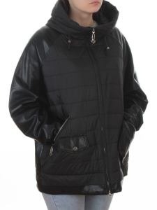919 BLACK Куртка демисезонная женская (100 гр. синтепон)