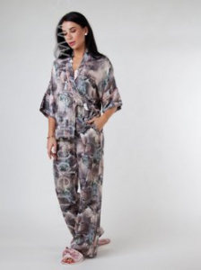 Комплект №220041-1 Chantemely Дроп рубашка брюки