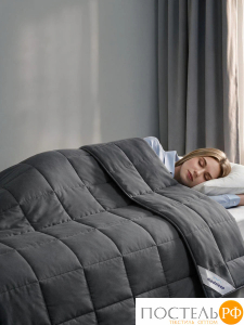 MEDSLEEP ДEФOРТЕ т.сер Одеяло утяжеленное 140x200, 1пр., мкрфбр/плстр/стекл.гранулы, 5кг