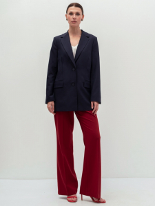 Жакет длинный OD-839-3 т.синий