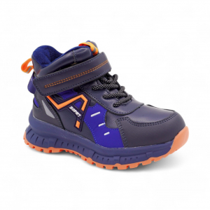 Ботинки на меху 1830-3-5 син