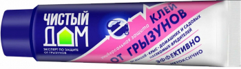 Чистый дом - клей от грызунов 60гр.