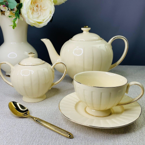 205-136 Чайный сервиз 14пр.  MARZIPAN в под.уп.(х3)Фарфор