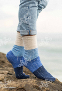 Носки из монгольской шерсти         (арт. 01120)