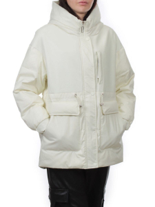 M24-211 MILK Куртка демисезонная женская (100 гр. холлофайбер)