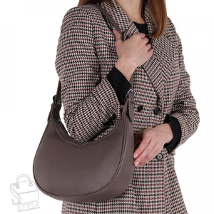 Сумка женская кожаная 5941Q d.apricot Polina&Eiterou/30