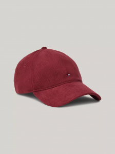 Embroidered Flag Corduroy Cap