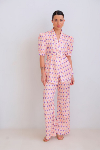 15998 Костюм шёлковый (остаток: 44-46, 46-48)