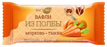 Вафли из полбы без сахара 