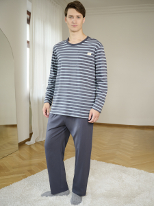 Мужская пижама Indefini (Арт. 5018PCC)