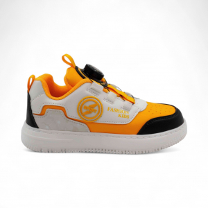 Кроссовки А785-28 бежево оранжевые