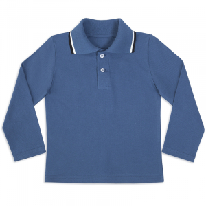 Футболка Поло с длинным рукавом цветная