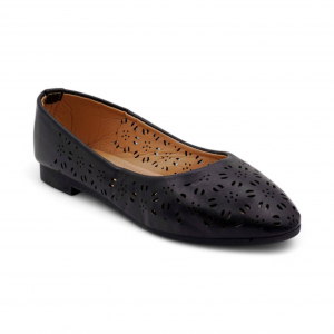 Женские балетки D7-1 черные