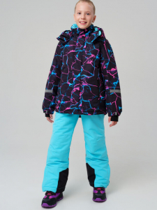 Комплект зимний для девочки: куртка, брюки