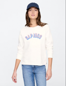 Relaxed Gap Logo Sweatshirt