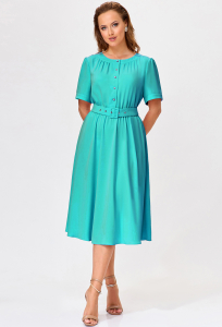 Платье Bazalini 4953 зелёный
