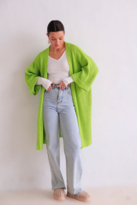 15611 Кардиган салатовый