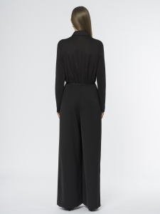 Комбинированный комбинезон