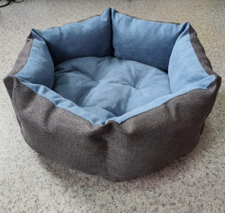 Лежанка Раф графит D-50