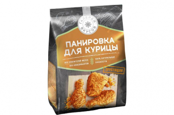 «Галерея вкусов», панировка для курицы классическая, 240 г