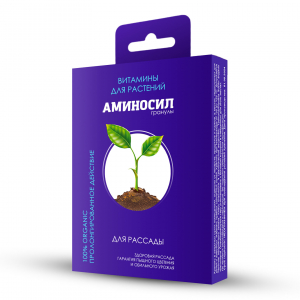 Витамины для рассады в форме концентрата 5 мл.