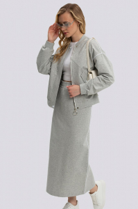 721ю (0584126434)-54/светло-серый меланж