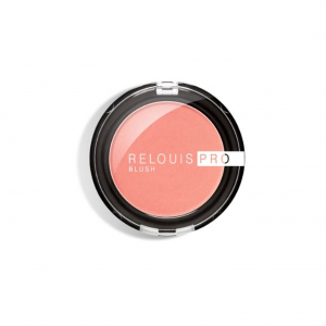 Румяна компактные RELOUIS PRO BLUSH тон 77 SHINY CORAL 5 г