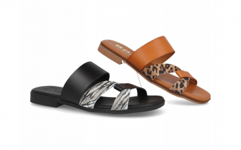 10608 - BDA
                SANDALIAS PLANAS