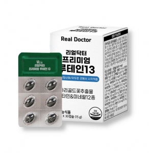 Лютеин премиум-класса для снятия усталости с глаз (500мг * 30 Таблеток)  REAL DOCTOR PREMIUM LUTEIN 13 (500mg * 30 Tablets)