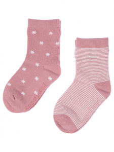 Носки для девочки, 2 пары в комплекте