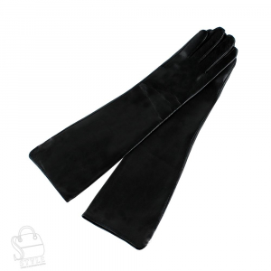 Женские перчатки 1840-40-5 black (размеры в ряду 7-7,5-7,5-8-8,5)/30