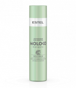Протеиновый крем-шампунь для волос ESTEL Moloko botanic