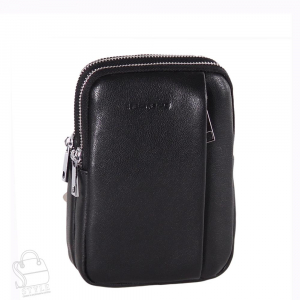 Сумка мужская кожаная 2023088-3BSH black Heanbag