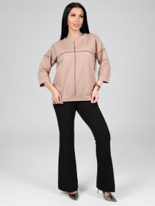 Николет - свитшот бежевый