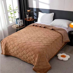 Велюровое стеганое покрывало Премиум 