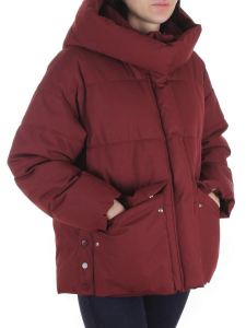 25-160 WINE Куртка зимняя пуховая женская