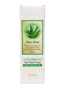 MEDIBEAU Крем для рук с экстрактом алоэ / Aloe Hand Cream, 100 мл