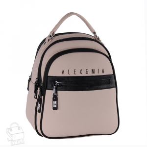 Рюкзак женский 8873CD beige Alex&Mia  в Новосибирске