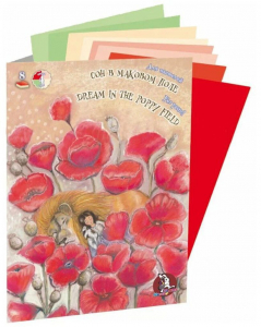 Папка для пастели  А4 8л. 160 г/м2  