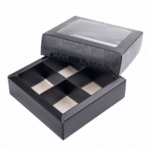 Коробка для 4 конфет 